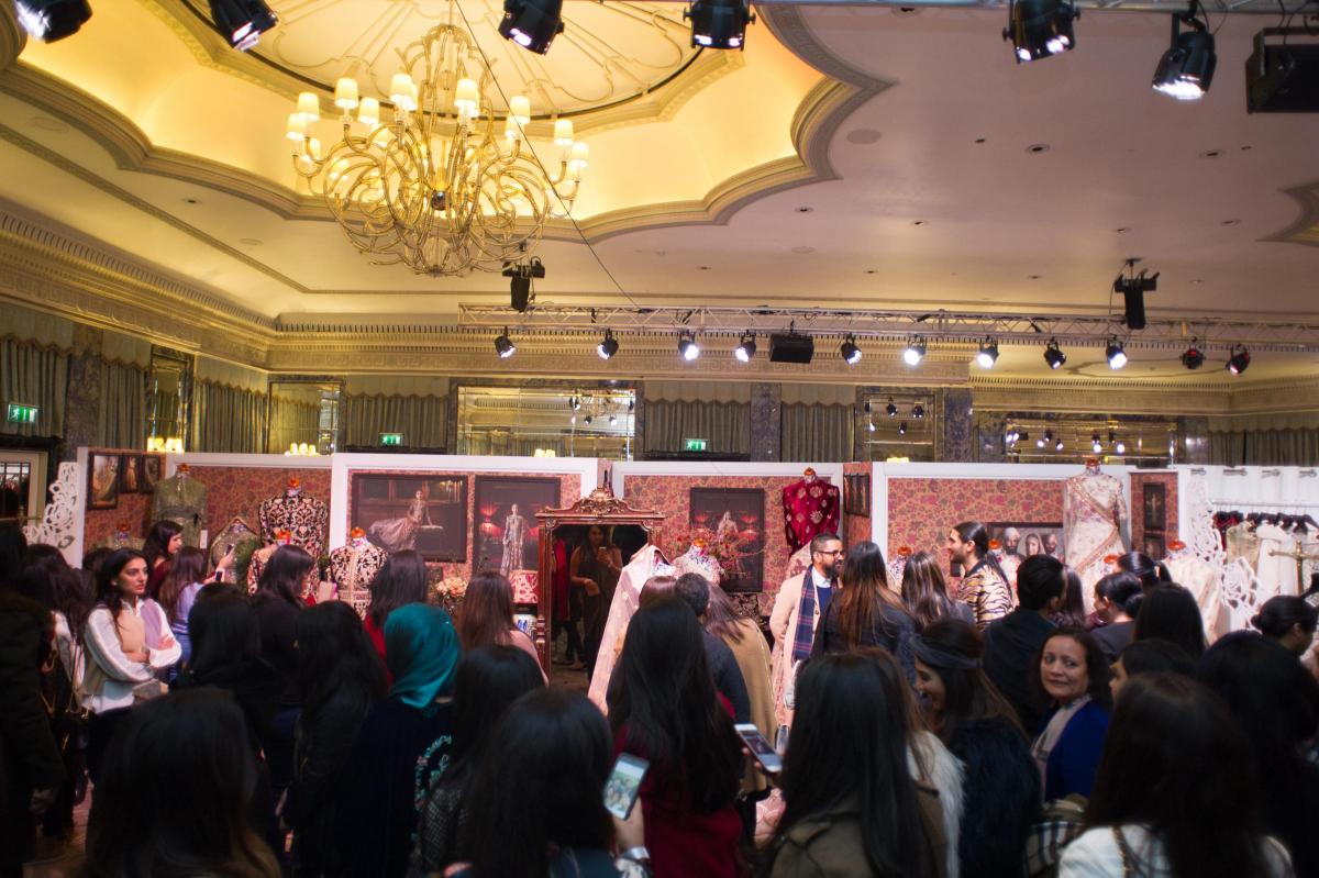 AASHNI + CO Wedding Show held at The Dorchester Hotel, Park Lane, London January 2017