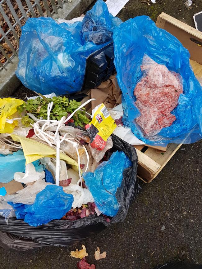 Halal butcher fined £5,000 for illegally dumping waste