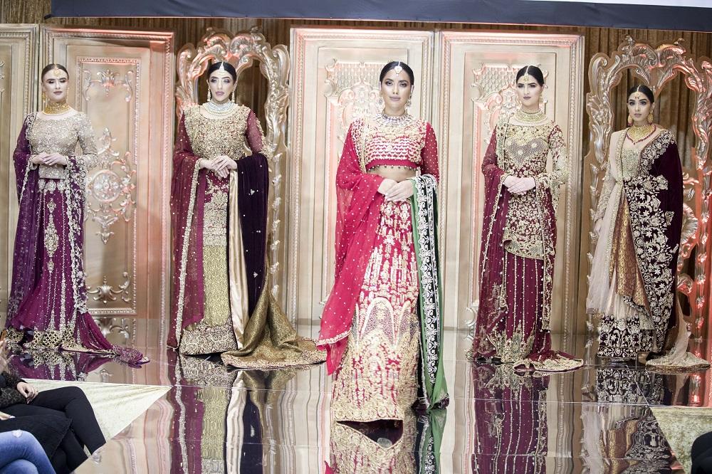 Fashion at the Asian Wedding Experience 2018
