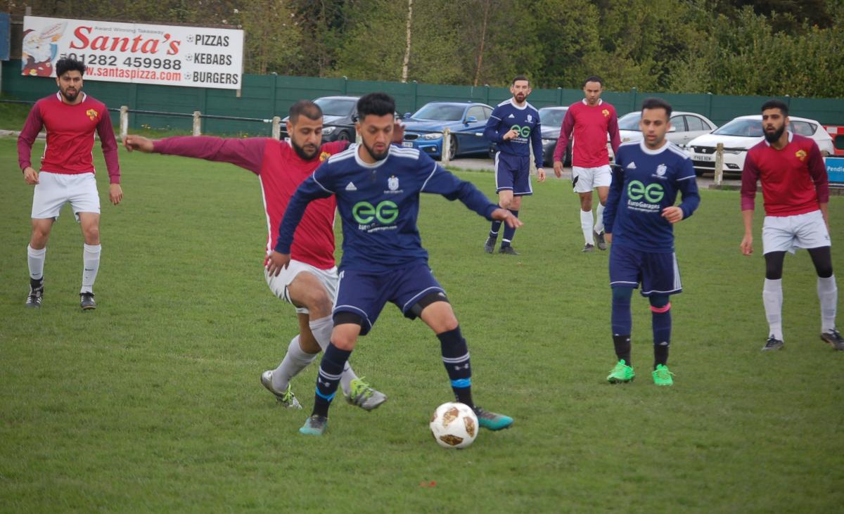 AMT Lawyers Football Championships 2018 quarter-final pictures. Games played at Victoria Park, Nelson FC