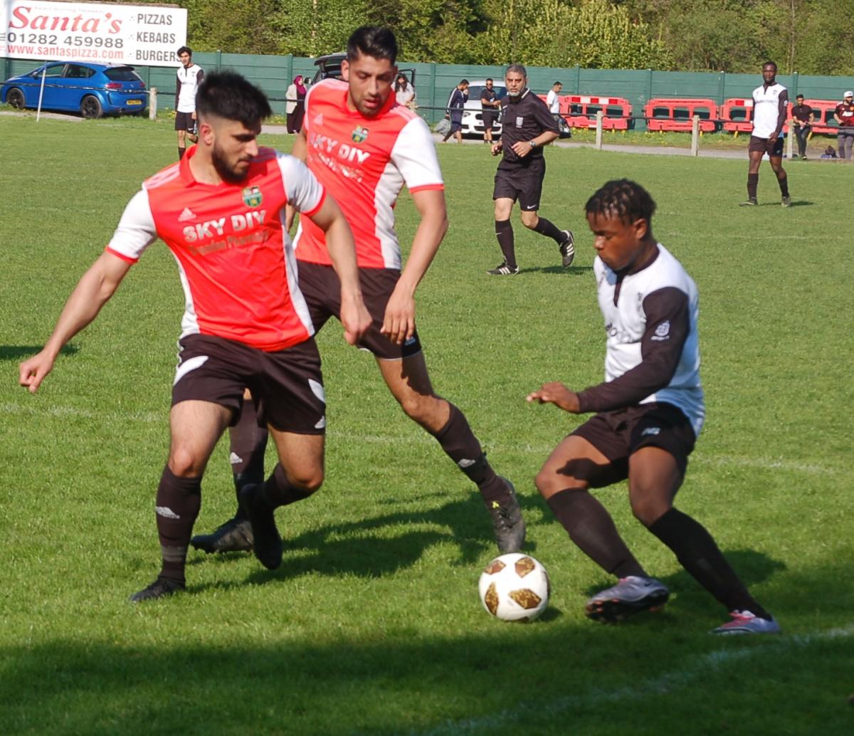 AMT Lawyers Football Championships 2018 quarter-final pictures. Games played at Victoria Park, Nelson FC