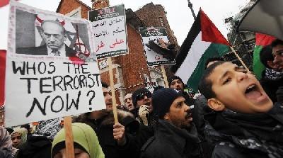 Gaza Peace Protests