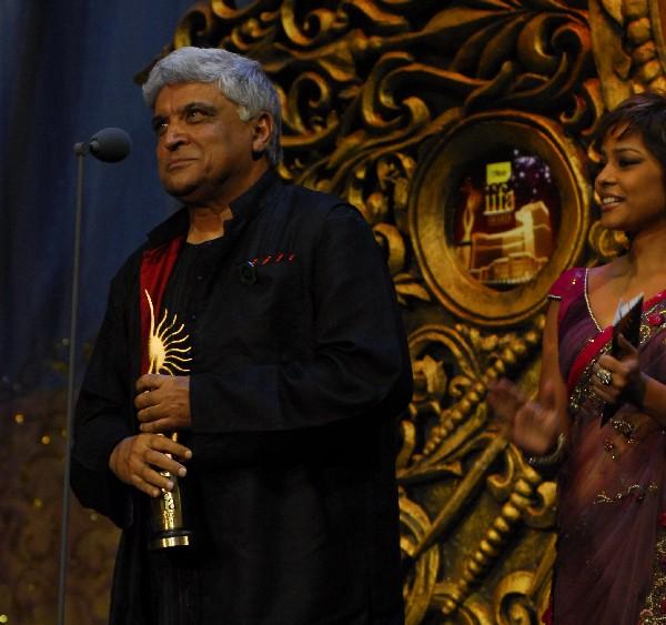 Best Lyrics Award Winner -Javed Akhtar 