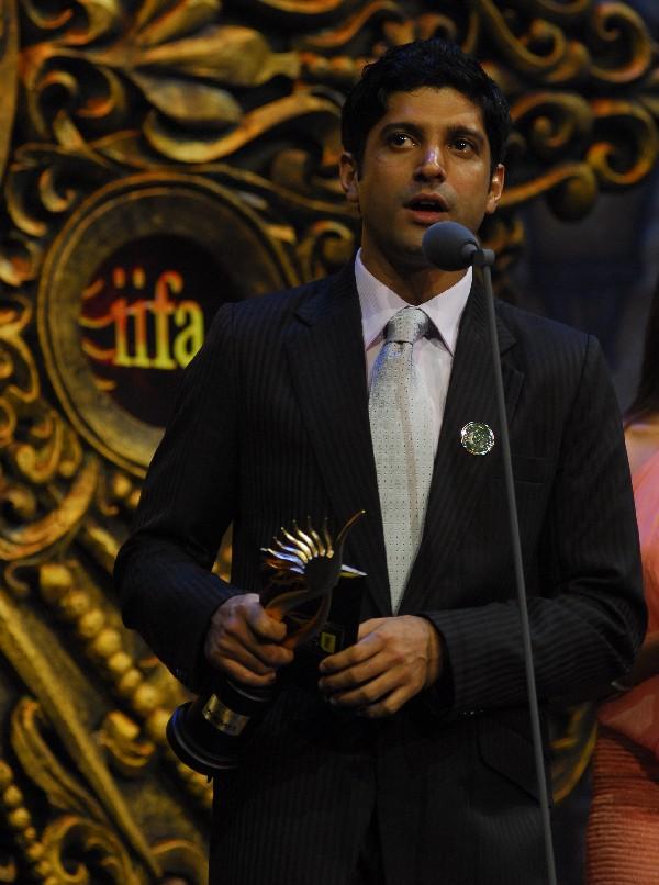 Debutant Star Male Award Winner - Farhan Aktar for Rock On