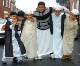 Eid celebrations