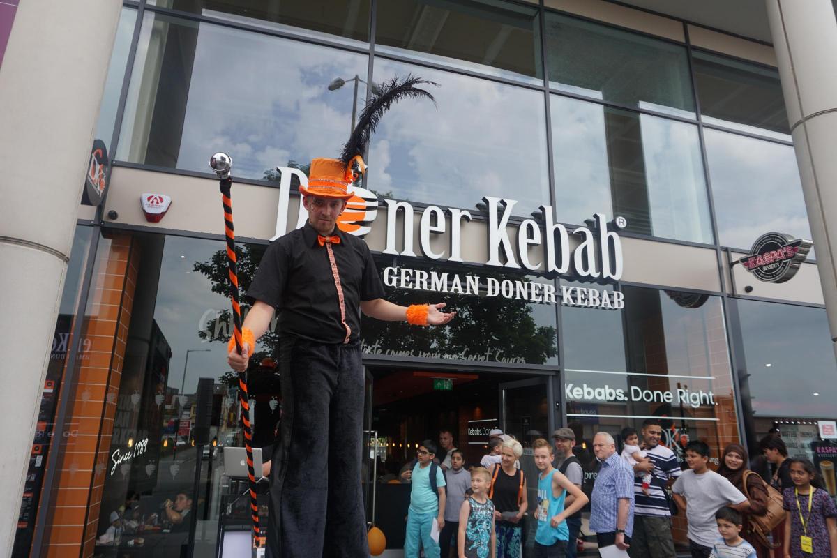 German Doner Kebab Preston Opening