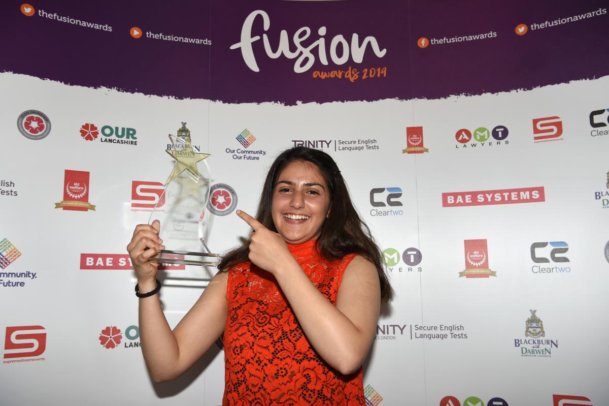 Fusion Awards 2019 held on Saturday July 6 in the Concert Hall, King George's Hall Blackburn (Pictures by Clive Lawrence for the Fusion Awards)