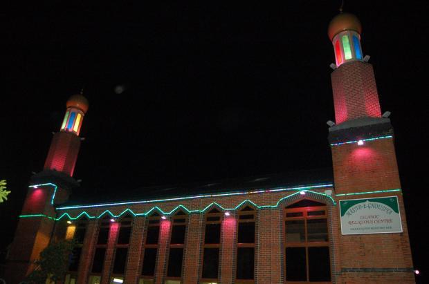 The Ghousia Mosque based on Leamington Road, Blackburn