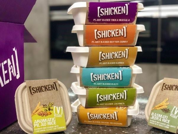 Vegan 'Chicken' Asian ready meal range is launched