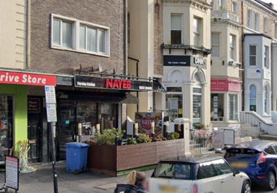 Jason Malik admitted assault at t he Nayeb restaurant in Church Road, Hove