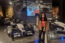Dare to be different: 'I am an Asian woman who loves F1 racing'