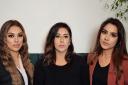 Sisters Sahdia, Sabina and Anisa Khan from Blackburn have launched their own make-up range