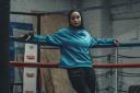 'Hijabi boxer'aiming to smash stereotypes  about Muslim women and sport