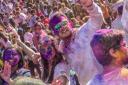 Holi festival celebrations return post-pandemic