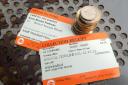 She pleaded guilty to travelling without a train ticket