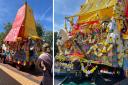 PHOTOS: More than 1,500 people attend 'Rathayatra' in Basingstoke