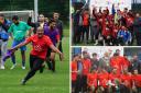 Charity football festival proves to be a knockout