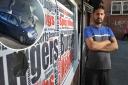 Buttershaw Spice boss Zaheer Ashraf is sick of the constant vandalism he and his shop is suffering