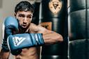 Young Keighley boxer Ibrahim Nadim is keen to win an Area or English title in the near future. Picture: ringwalkmedia12.