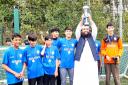 Queensgate Islamic Centre ran out as eventual winners on the day