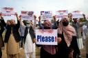 Protest in Pakistan as Afghan refugees wait 18 months for US Visas