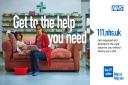 NHS 111 online can connect you with medical advice quickly