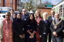 Yasmin Qureshi MP, Mayor of Bolton Cllr Akhtar Zaman, Fiona Noden and many others were on hand for the opening
