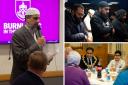 People from across Burnley and Pendle were invited to break their fast at Burnley FC’s first ever Community Iftar.