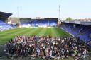 Tranmere Rovers host Eid prayers at Prenton Park