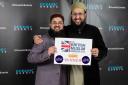 Ahtisham and Nooralom from Burnage and Levenshulme respectively, the founders of 2 Muslim Night riders