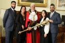 Coun Akhtar will be supported in his Mayoral role by two Mayoresses, his wife of 29 years Shagufta and his daughter Sabbah, and also two Consorts, his sons Umar and Tauseef.