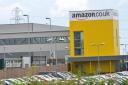 A worker at Amazon in Dunfermline was caught stealing mobile phones.