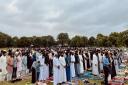Eid in West Ham Park
