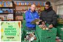 Back our campaign to raise £5,000 for Blackburn Foodbank