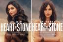 Alia Bhatt is featured on the newly released poster for the upcoming series 'Heart of Stone'.