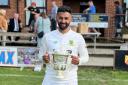 Adam Ahmed  scored 221 for New Farnley CC  in the New Farnley CC