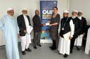 Members of the 11 mosques with staff at Bolton NHS Foundation Trust