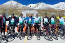 Cyclists go back to their roots on 500-mile cycle in rural Pakistan