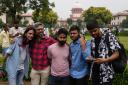 LGBT+ campaigners wait for the Supreme Court decision (Manish Swarup/AP)