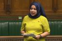 Labour MP Apsana Begum speaks during the King’s Speech debate (PA)