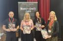 Christina Gabbitas visited Rossett High School in Harrogate with her new story and animation Trapped in County Lines