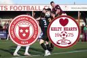 Kelty Hearts suffered a 4-1 defeat at Hamilton.