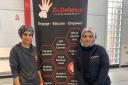The sessions aim to give women an opportunity to find out more about the sport as well as gain self-defence skills. They are being by Zee (above left)