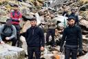 A group of Oldham men have climbed the UK’s highest mountain in aid of poor people in Bangladesh while fasting during Ramadan.