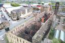 There are concerns over the future of Dalton Mills following a huge fire two years ago