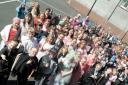 Dreghorn Primary pupils held a dress down day for charity in 2004