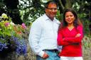 Puneet and Poonam Gupta have different opinions on future strategy but are committed to expanding the business.