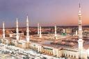 The Al-Masjid an-Nabawi known as The Prophet's Mosque (Picture: Visit Saudi Arabia)