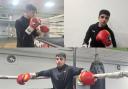 Boxer Abdul Khan from Bolton.