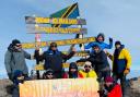 Volunteers raise a staggering £100,000 with Kilimanjaro trek